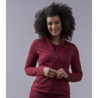 Kingsland Olyvia Ladies Fleece Jakke - Burgundy